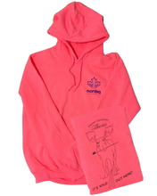 Load image into Gallery viewer, Nordiq Alberta Hoodie - It's Wild Out Here!