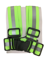 Load image into Gallery viewer, High Visibility Reflective Vest Straps