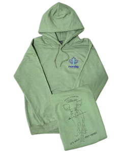 Nordiq Alberta Hoodie - It's Wild Out Here!