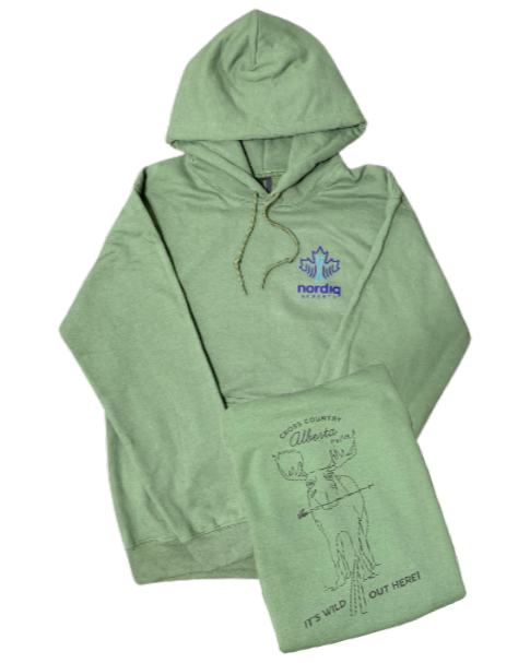 Nordiq Alberta Hoodie - It's Wild Out Here!