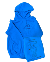 Load image into Gallery viewer, Nordiq Alberta Hoodie - It&#39;s Wild Out Here!
