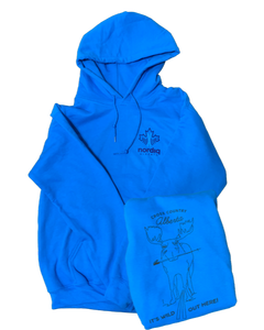 Nordiq Alberta Hoodie - It's Wild Out Here!