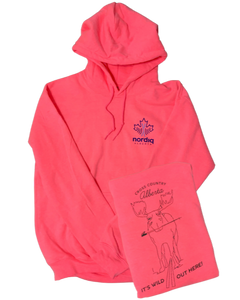 Nordiq Alberta Hoodie - It's Wild Out Here!