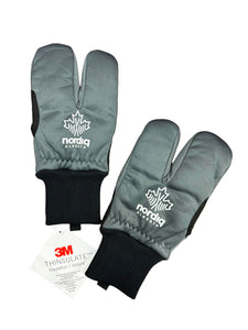 Split Gloves - Grey