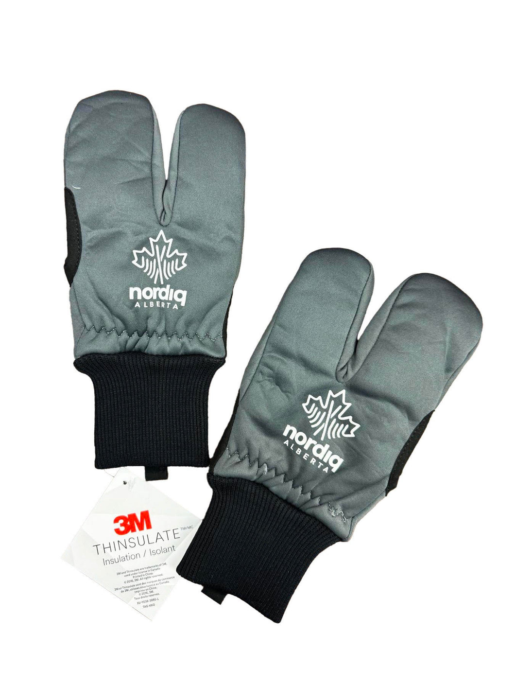 Split Gloves - Grey