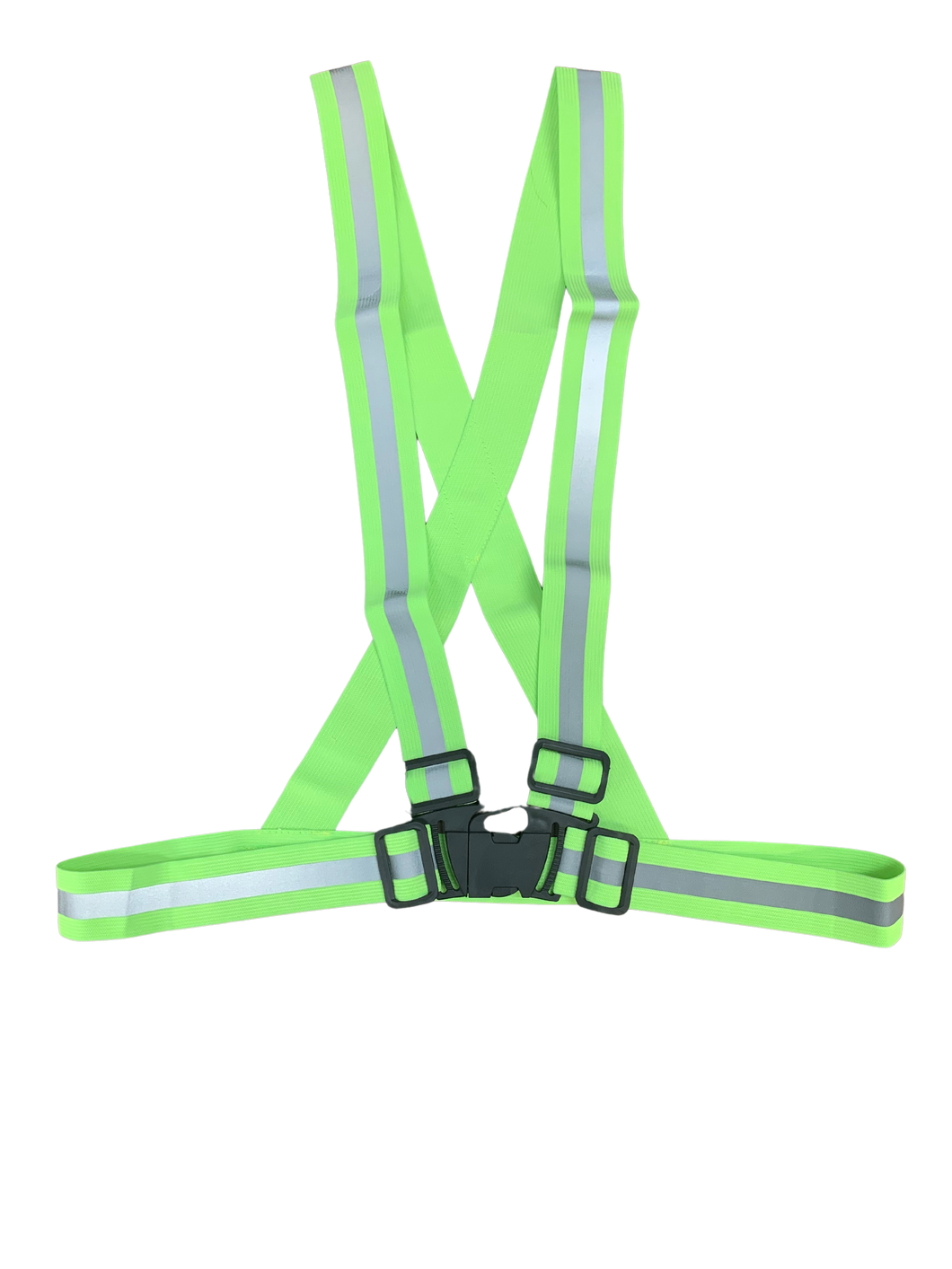 High Visibility Reflective Vest Straps