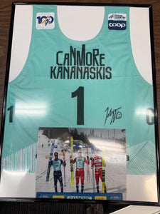 Joannes Høsflot Klæbo's Winning Race Bib!