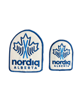 Load image into Gallery viewer, Nordiq Alberta Badge
