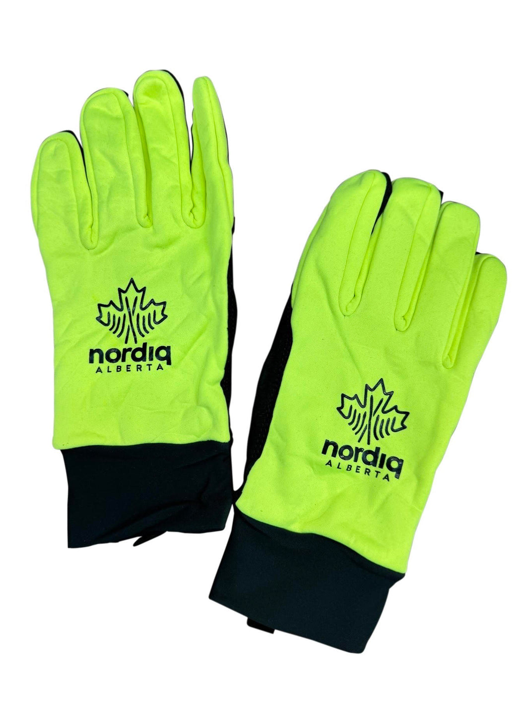 Race Gloves - Thermo Neon Green