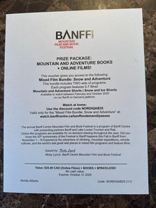 Banff Mountain Film & Book Festival