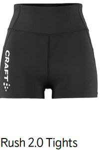 AST/ADST Rush Women's Hot Pant Blue