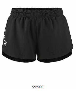 AST/ADST Rush 2.0 Women's Marathon Shorts Black