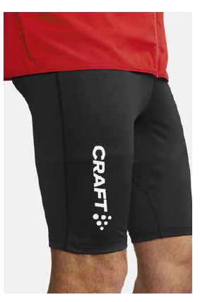 AST/ADST Rush Short Men's Tights Black