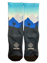 Load image into Gallery viewer, Custom Lab Socks (Destination Trails Design)

