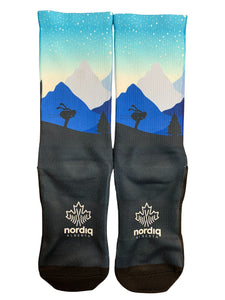 Custom Lab Socks (Destination Trails Design)