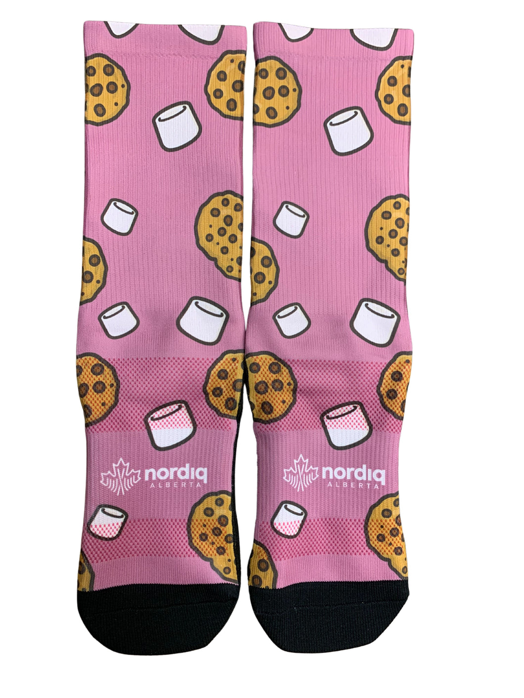 Custom Lab Socks (Marshmallow & Cookies Design)