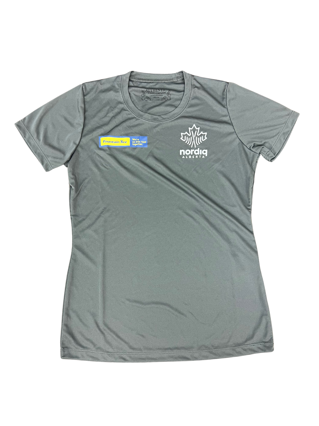 Nordiq Alberta - Women's Athletic Shirt