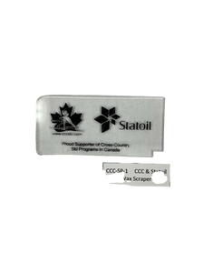 CCC & Statoil Wax Scraper