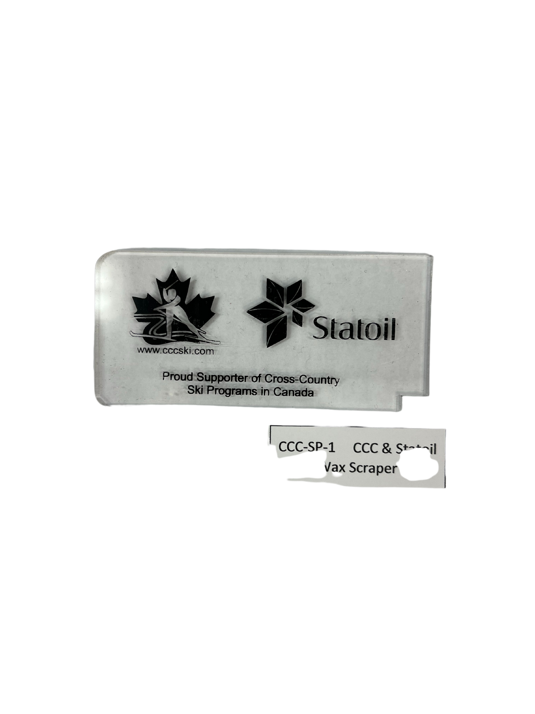CCC & Statoil Wax Scraper