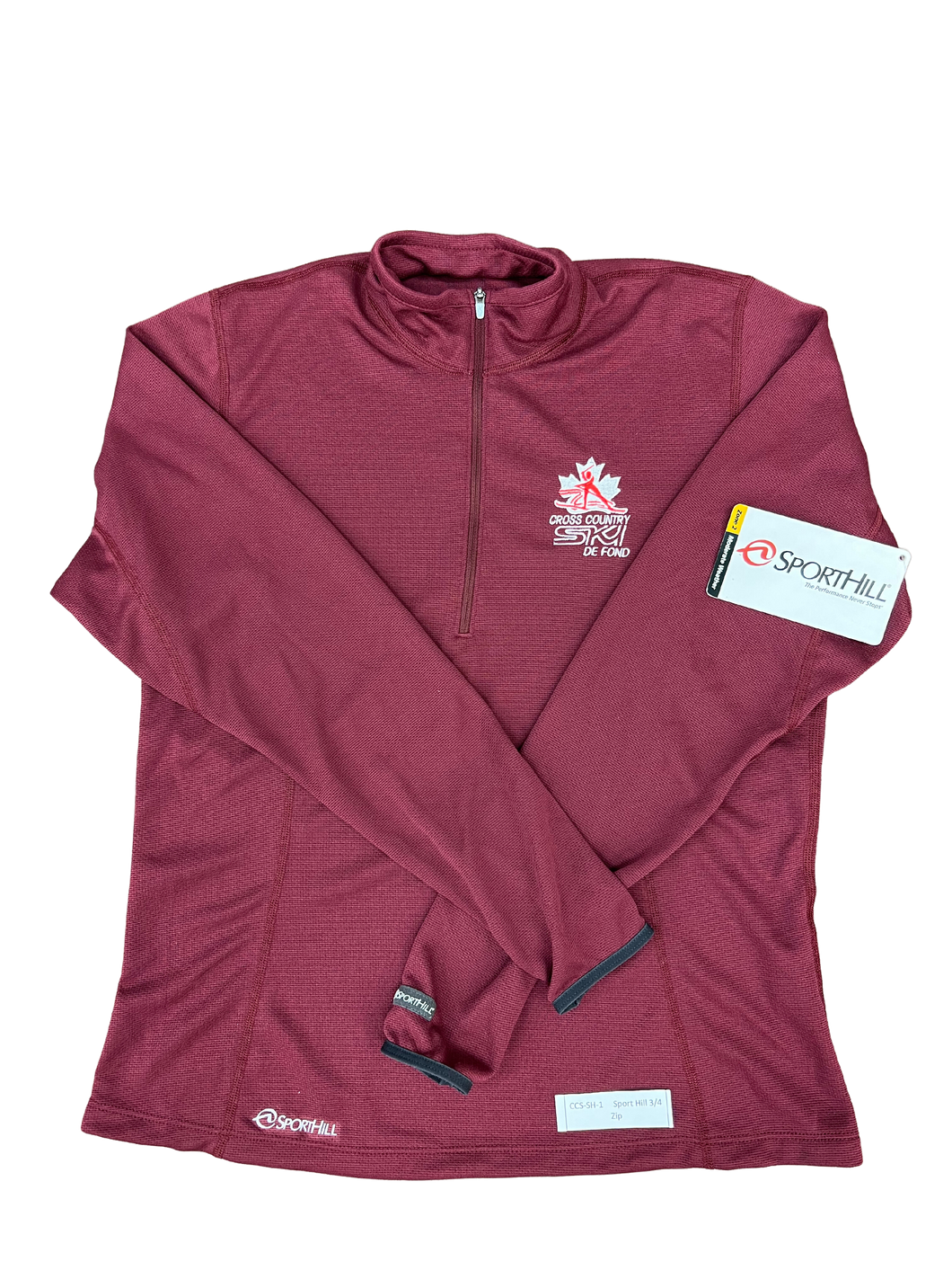Sport Hill 3/4 Zip