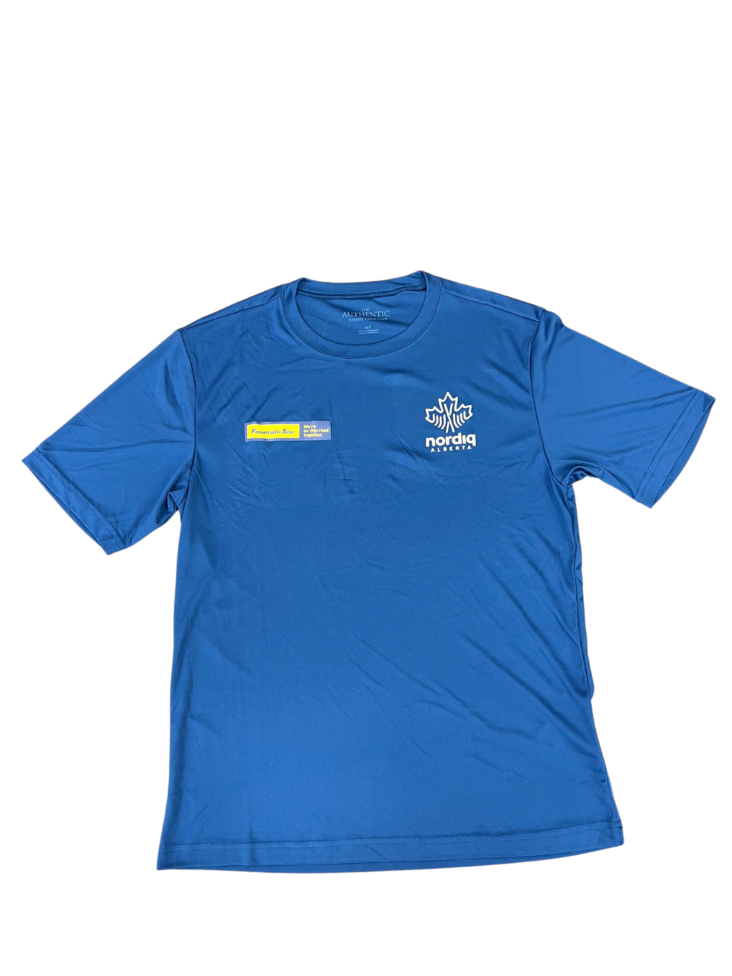 Nordiq Alberta - Men's Athletic Shirt