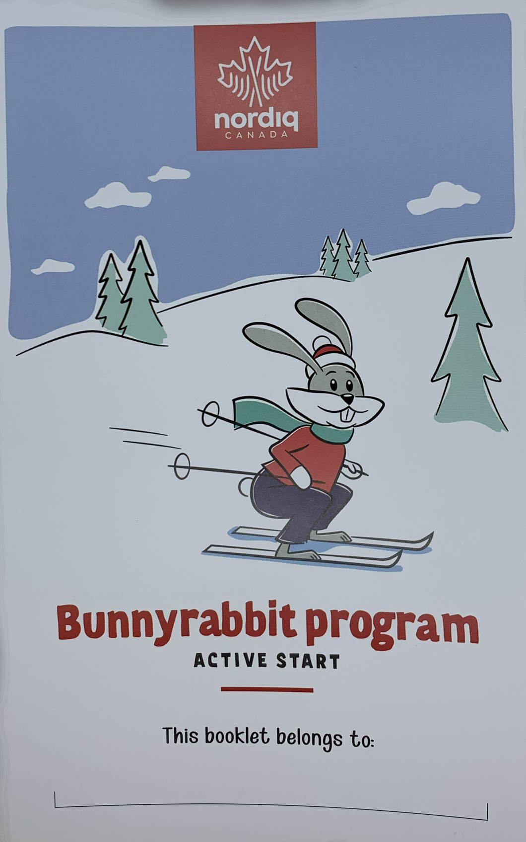 Bunny Rabbit - Booklet