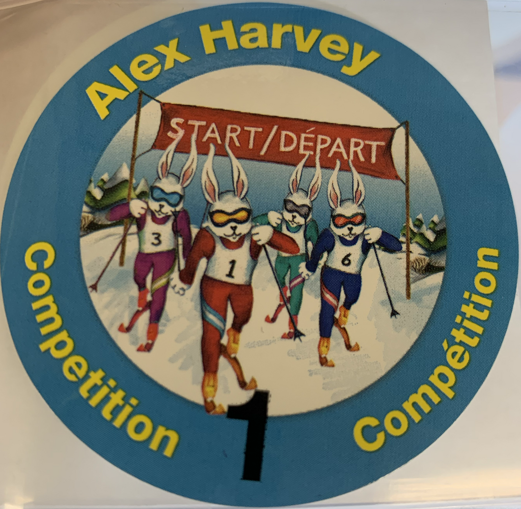 Jackrabbit - Competition Award Stickers