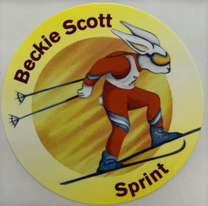 Jackrabbit - Sprint Award Stickers