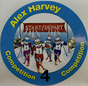 Jackrabbit - Competition Award Stickers