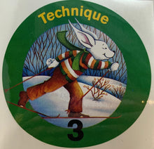 Load image into Gallery viewer, Jackrabbit - Technique Award Sticker

