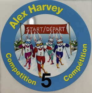 Jackrabbit - Competition Award Stickers
