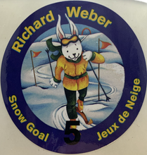 Load image into Gallery viewer, Jackrabbit - Snow Goal Award Stickers
