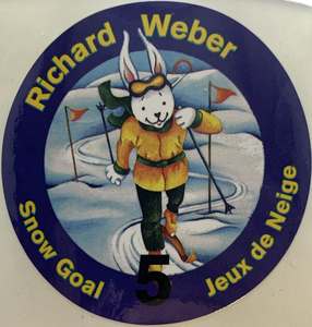 Jackrabbit - Snow Goal Award Stickers