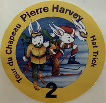Load image into Gallery viewer, Jackrabbit - Hat Trick Award Stickers
