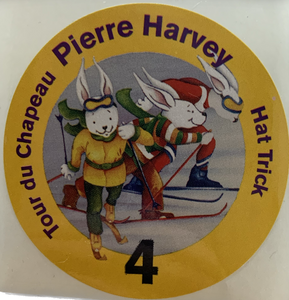 Jackrabbit - Hat Trick Award Stickers