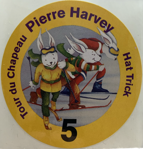 Jackrabbit - Hat Trick Award Stickers