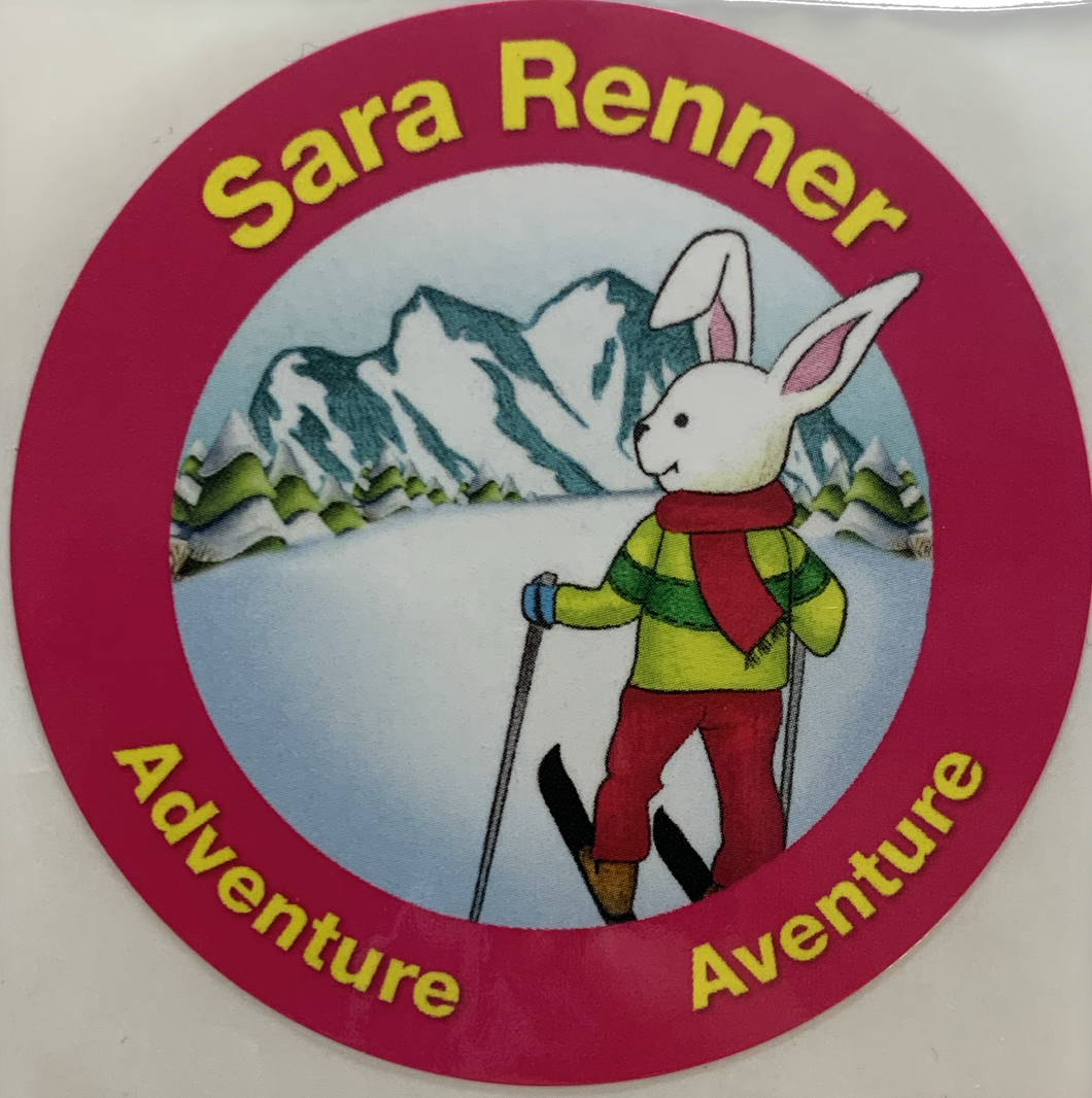 Jackrabbit - Adventure Attitude Sticker