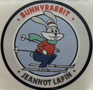 Bunny rabbit - Program Stickers