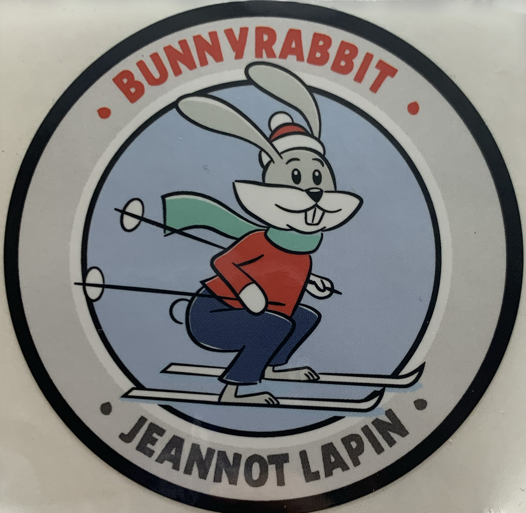 Bunny rabbit - Program Stickers