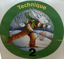 Load image into Gallery viewer, Jackrabbit - Technique Award Sticker
