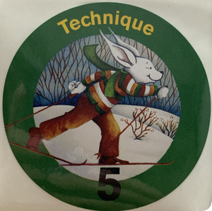 Jackrabbit - Technique Award Sticker
