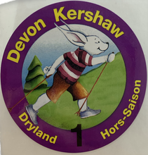 Load image into Gallery viewer, Jackrabbit - Dryland Award Stickers
