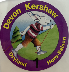 Jackrabbit - Dryland Award Stickers