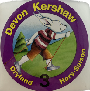 Jackrabbit - Dryland Award Stickers