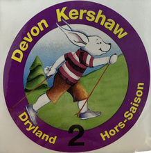 Load image into Gallery viewer, Jackrabbit - Dryland Award Stickers
