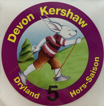 Load image into Gallery viewer, Jackrabbit - Dryland Award Stickers
