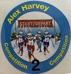 Jackrabbit - Competition Award Stickers