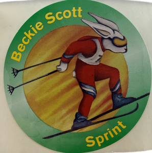 Jackrabbit - Sprint Award Stickers