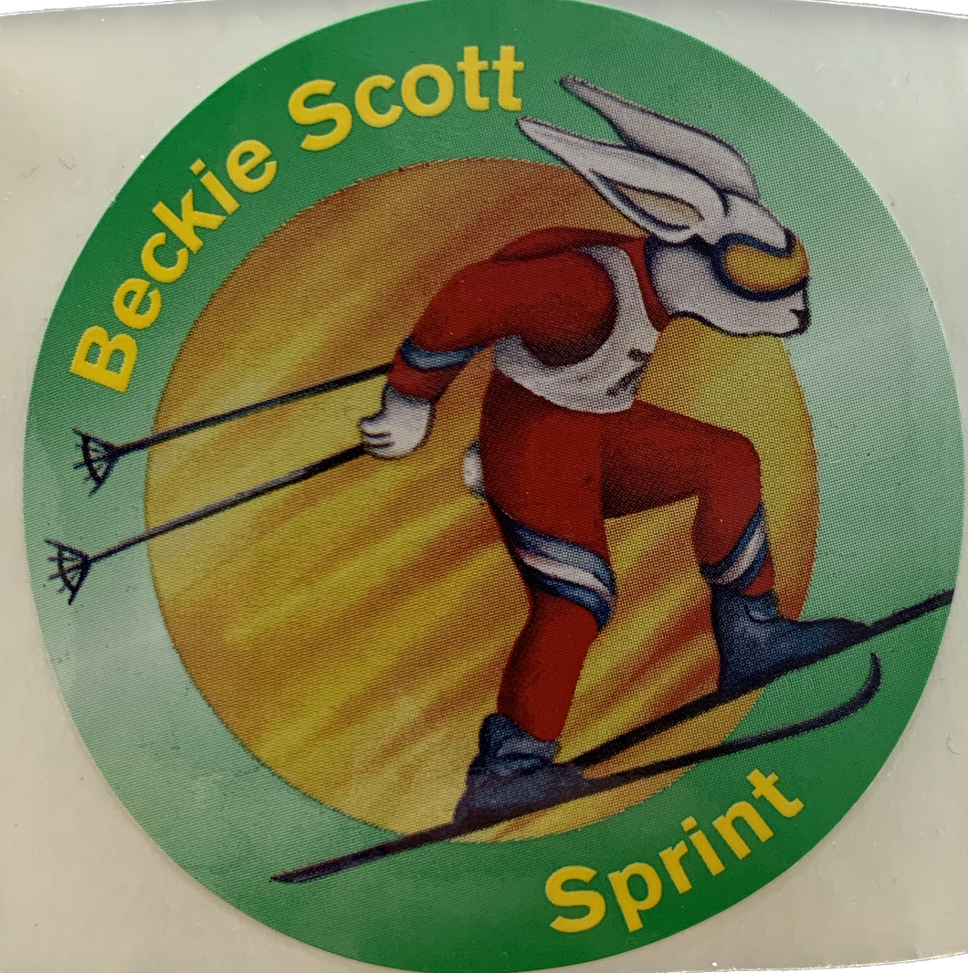 Jackrabbit - Sprint Award Stickers