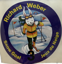 Load image into Gallery viewer, Jackrabbit - Snow Goal Award Stickers
